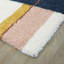 Tapis à poil long abstrait Huerta-910817529