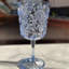 Ensemble de 4 verres à vin en plastique Paisley (13 oz), ensemble de verres à vin en acrylique sans BPA, verres à vin rouges incassables, verres à vin blancs