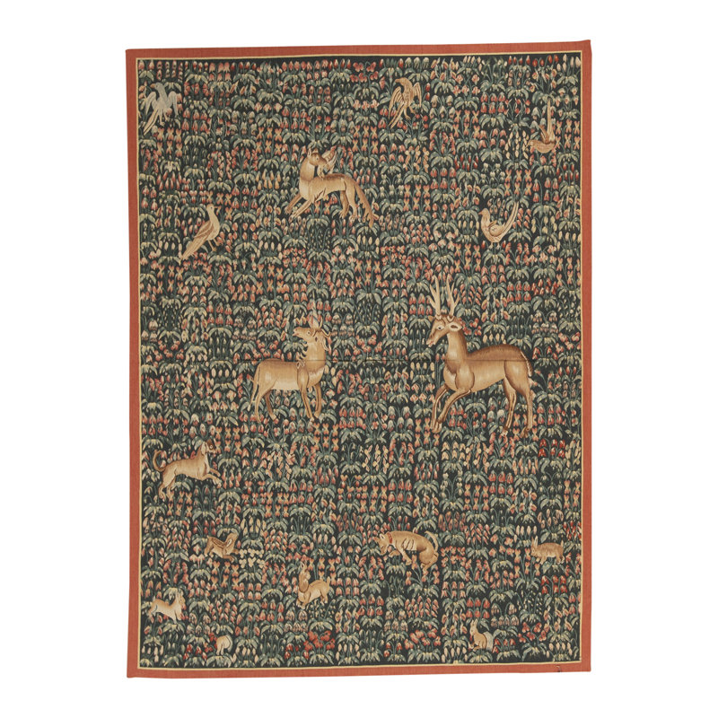 Hand Woven Wool Area Rug