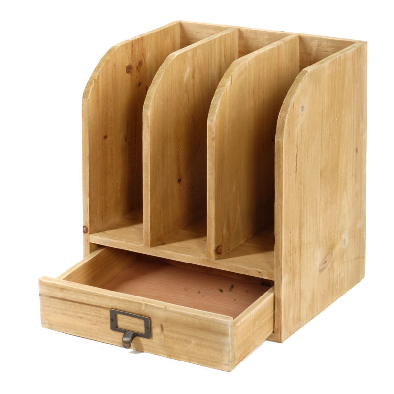 Candi Wood File Organiser