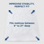 Protège-matelas de lit - Protecteur de surmatelas ajusté et matelassé, couvre-lit respirant silencieux-1334017994-1335540446