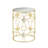 Modern Side Table Metal Frame +Mirror Top