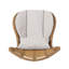 Ensemble de 2 chaises de patio avec coussins Frazer-1600928954