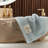 SOFE H&L | OLEA Luxury Turkish Cotton Set of 1 Jumbo Bath Towel White | Soft, Plush, and Hotel Quality-941315521-941315526