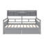 Lit de jour simple avec tablettes et tiroirs de chevet-1700217157-1700217156
