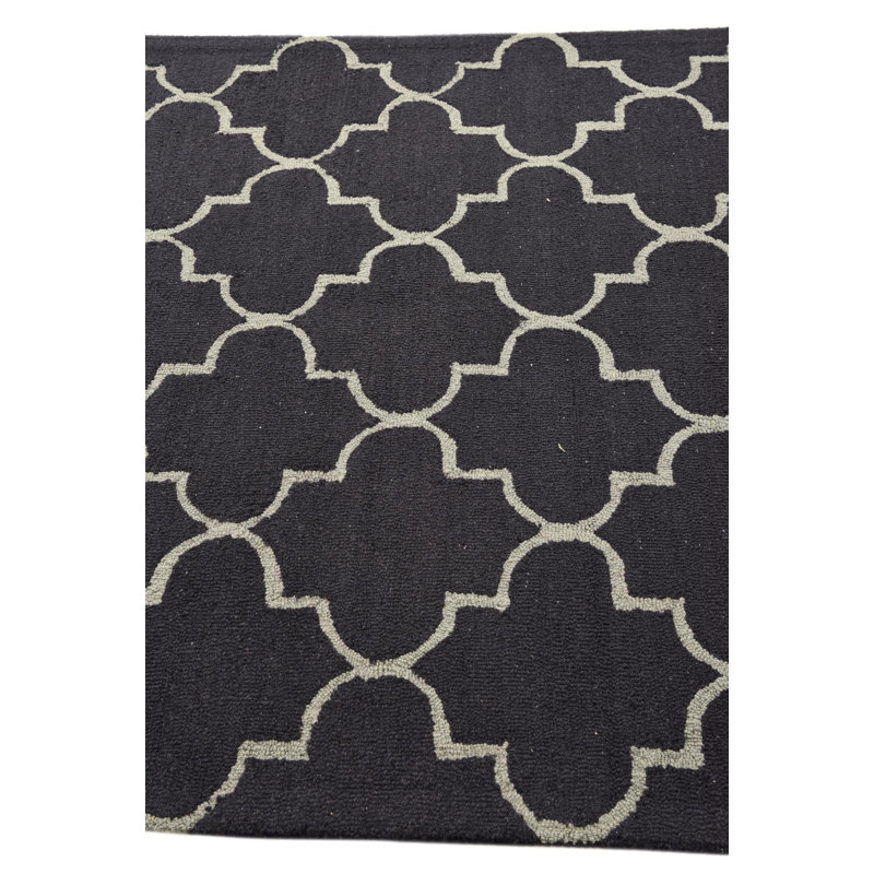 Tapis bleu marine Palombo