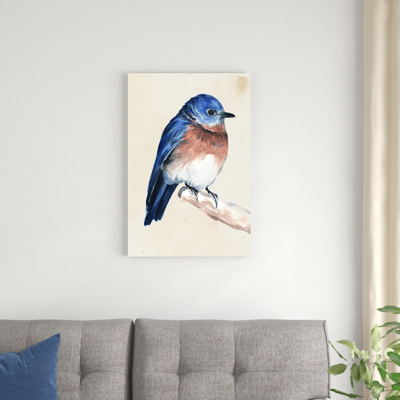 Petit oiseau sur une branche I, H 30 po x l 20 po x P 1,25 po