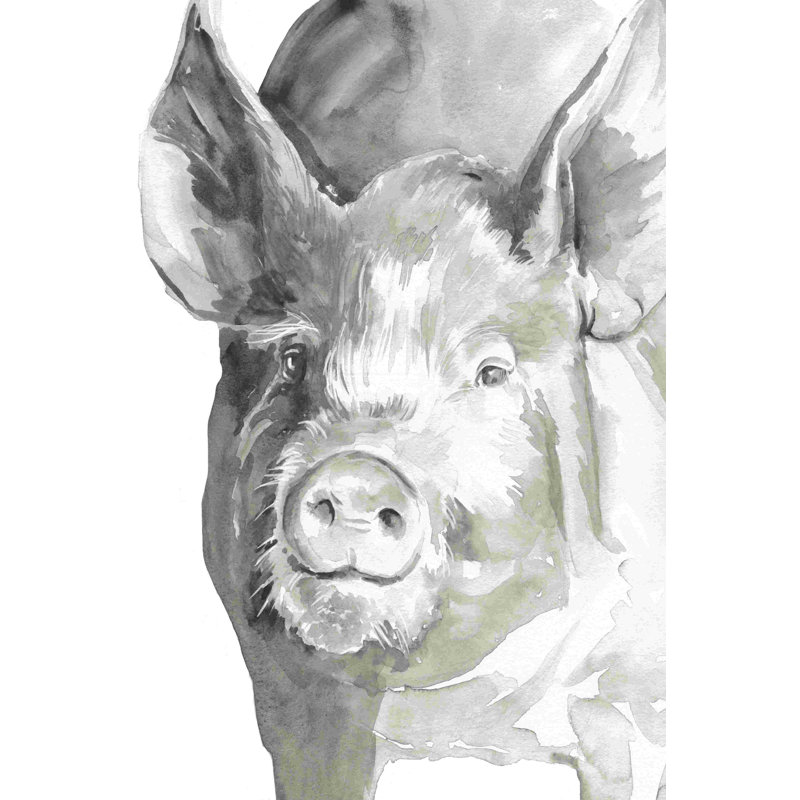 Farm face III, L 12 po x H 18 po