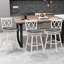 Dutil Swivel Counter Stool with Solid Wood Frame-1032228566-1032228567