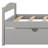 Platform Bed, With Two Drawers-1873504778