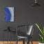  «Agate Geode 2 Navy» par Wild Apple Portfolio, art mural en verre, 16 po x 24 po-1897656534