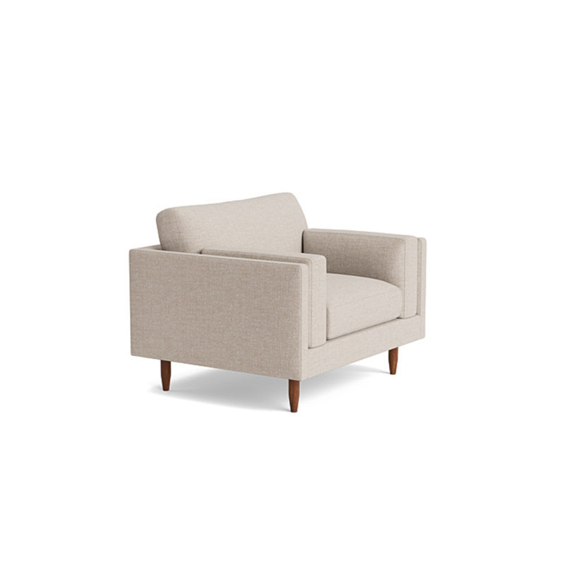 Skinny Fat Chair, Performance Weave - Natural