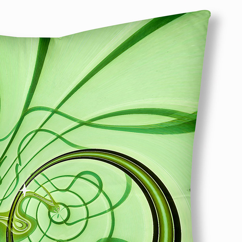 81_Bohemian & Eclectic Deco 3 Design touffeté, coussin de sol, 30 po x 30 po