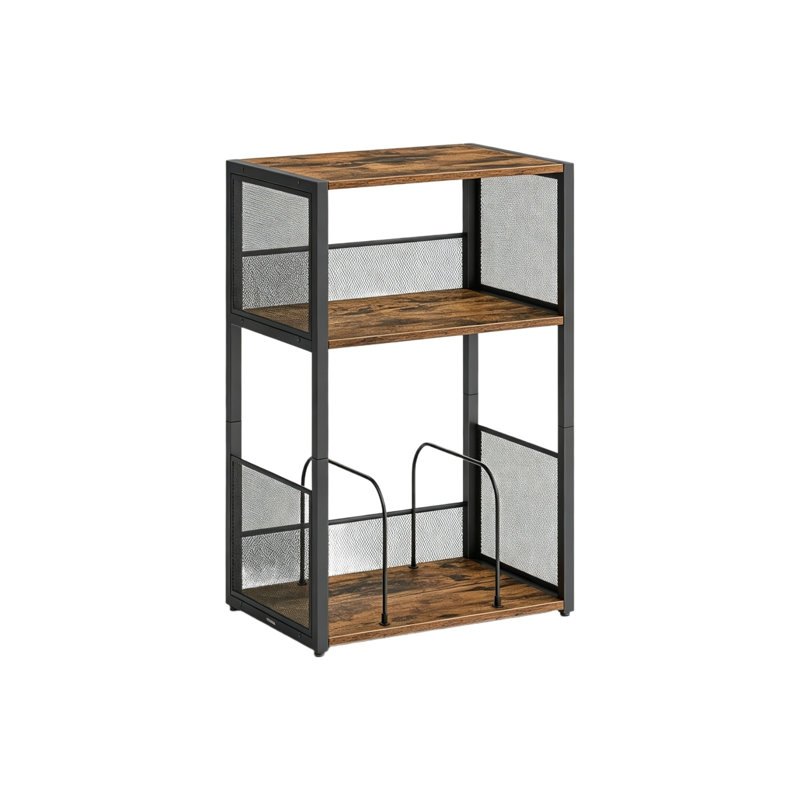 69 cm H Media Shelves