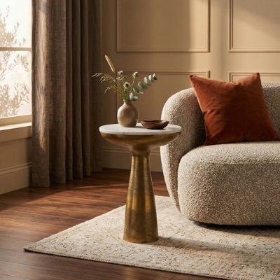Table en marbre The Grand Flare