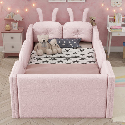 Queen size Upholstered Velvet Platform Bed Frame with Channel Tufted Headboard, Modern Low Profile Bed with Sturdy Slat Support, No Box Spring Needed, Luxury Soft Bed for Bedroom, Beige