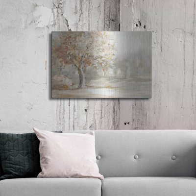 Winston Porter «Golden Day» par Danhui Nai, art mural en métal