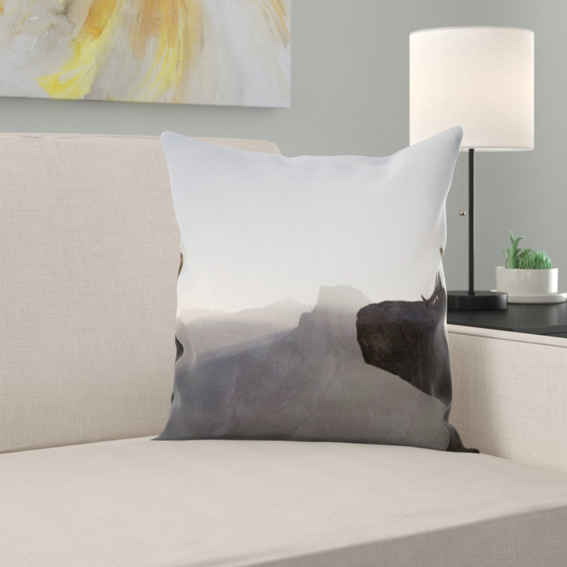 Coussin décoratif demi-dôme