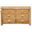 Commode double 6 tiroirs value cèdre-1361184696