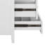 Meuble-lavabo 24 po avec lavabo en céramique, armoire de rangement multifonctionnelle avec trois tiroirs et tablette réglable, porte à fermeture en douceur-114294648