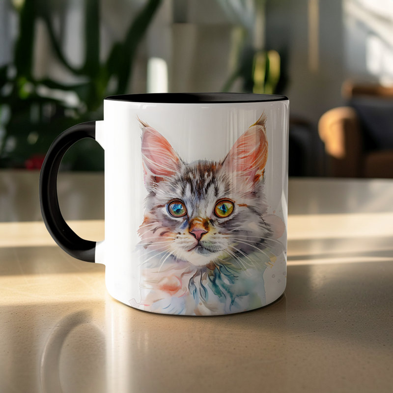 Mug, 4, Black