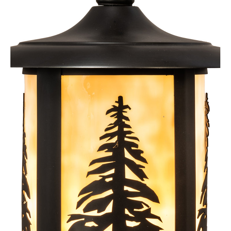 Luminaire suspendu cylindrique à 1 lumière Jazmyne