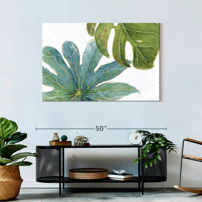 Tropical Blush VII Canvas Print, 30" H x 45" W x 1.25" D