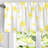 Burkittsville Floral Room Darkening Kitchen Valance Tailored Window Valance-2082397780-2061008211