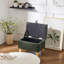 49cm Wide Rectangle Footstool Ottoman with Storage-764463325