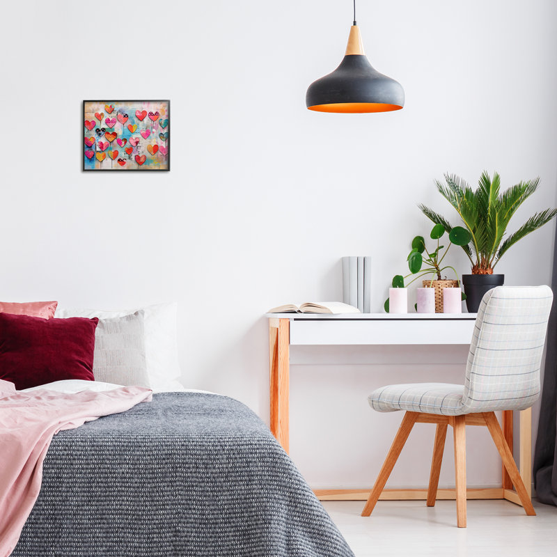 Reproduction d'art giclée encadrée par LSR Design Studio, H 11 po x l 14 po, Giclée encadrée noir minuit