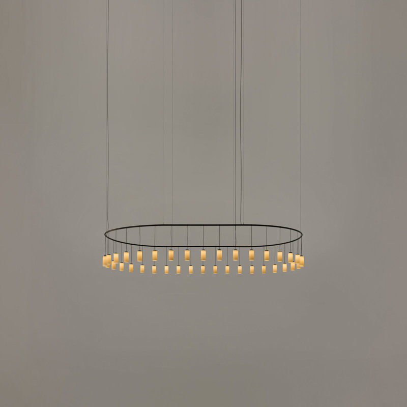 Cirio Oval, White Porcelain