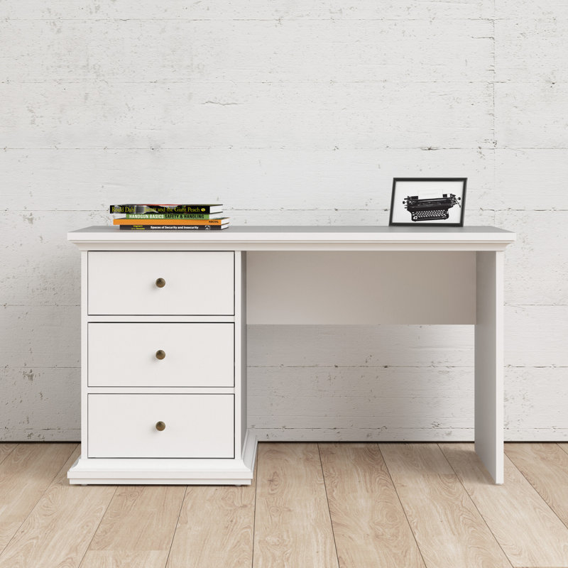Arbordale Computer Desk, White