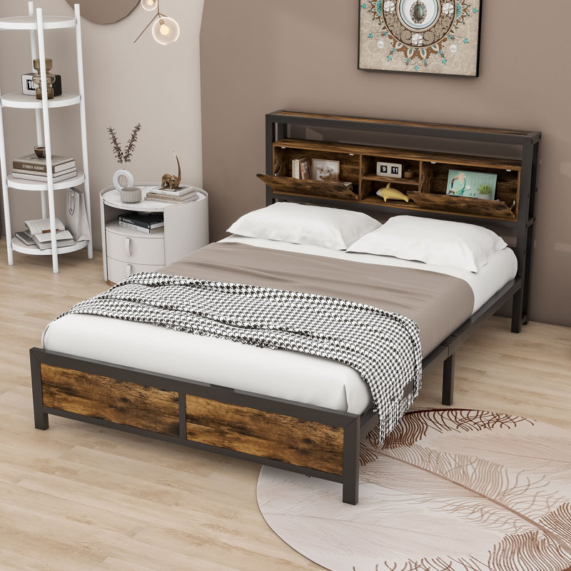 Deerfin Bed, 140 x 200cm