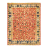 Classic One-of-a-Kind 9' 1" X 11' 7" Hand Knotted Area Rug