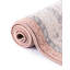 Tapis oriental rose / gris / ivoire Saira-418323337