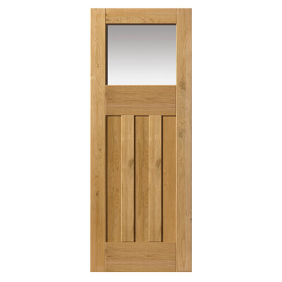 Rustic DX Oak Internal Door Prefinished
