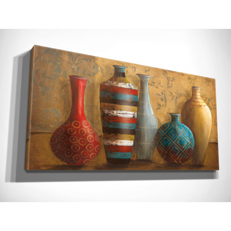 «Vessels of Tabuk», reproduction sur toile tendue, H 16 po x l 32 po x P 1,5 po
