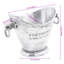  Ice Bucket Silver Aluminium 29 X 16 X 19 Cm Stylish Look