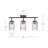 22'' 3 -Light Fixed Track Track Kit with Dimmable and Adjustable Head