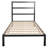 Metal Slat Bed-1899392101