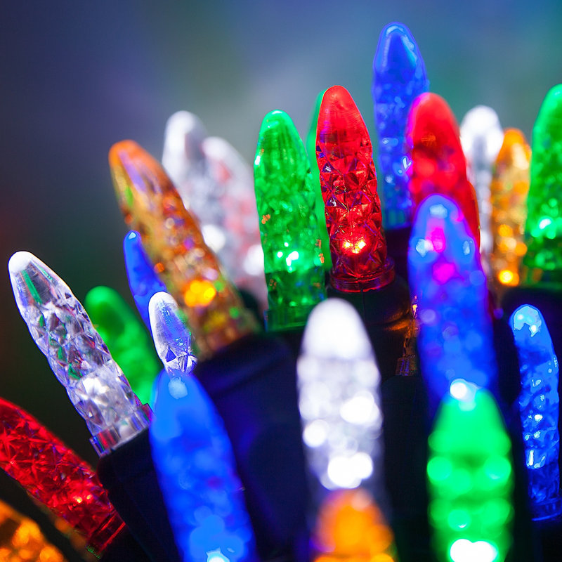 288'' LED String Lights, Multicolor 2