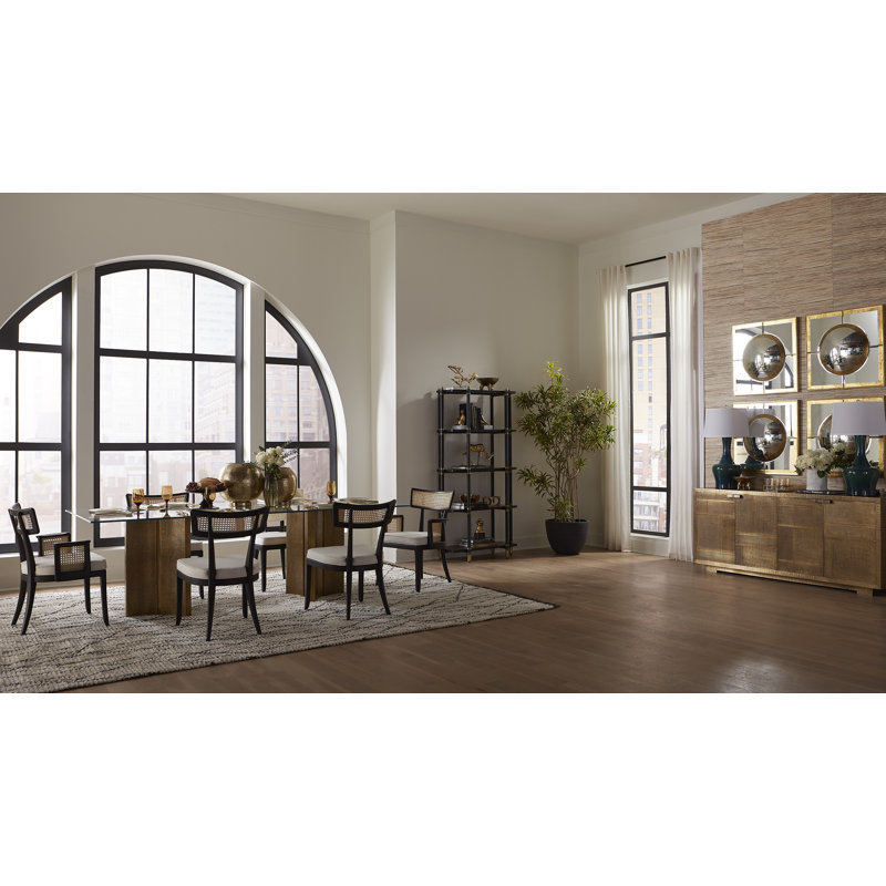 Arm Chair, Espresso