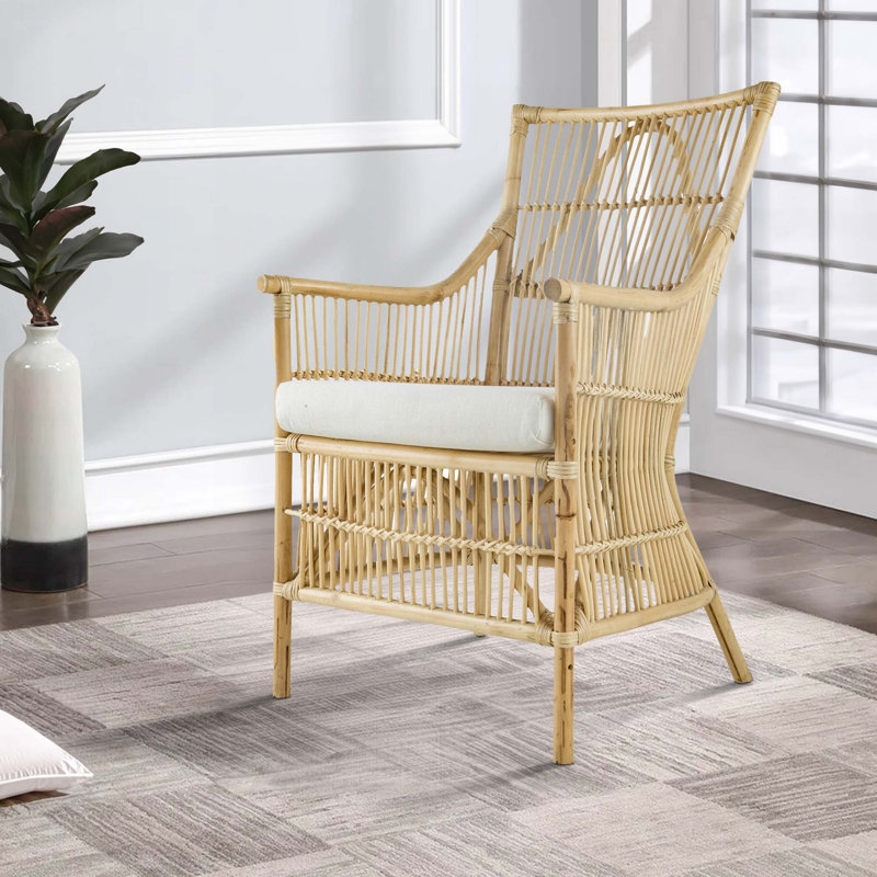Fauteuil brun Mulliken