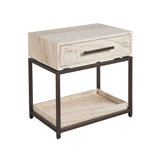 Dove 1 - Drawer Nightstand