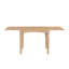 Extendable Solid Wood Base Dining Table-1751164366