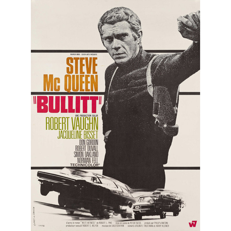 Bullitt, H 24 po x l 18 po