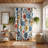 Circular Blooms - Premium Shower Curtain-1216458445
