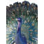 Peacock Figurine