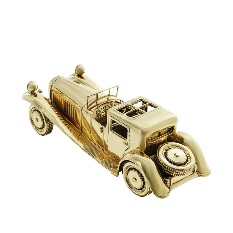 The Royale, Polished Brass