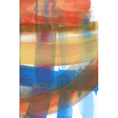 Rainbow Reorganized II by Jodi Fuchs - 1 Piece Wrapped Canvas Painting